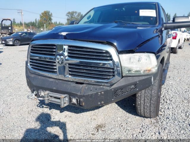 RIGHT REAR DOOR WINDOW REGULATOR OEM 2014 DODGE RAM1500