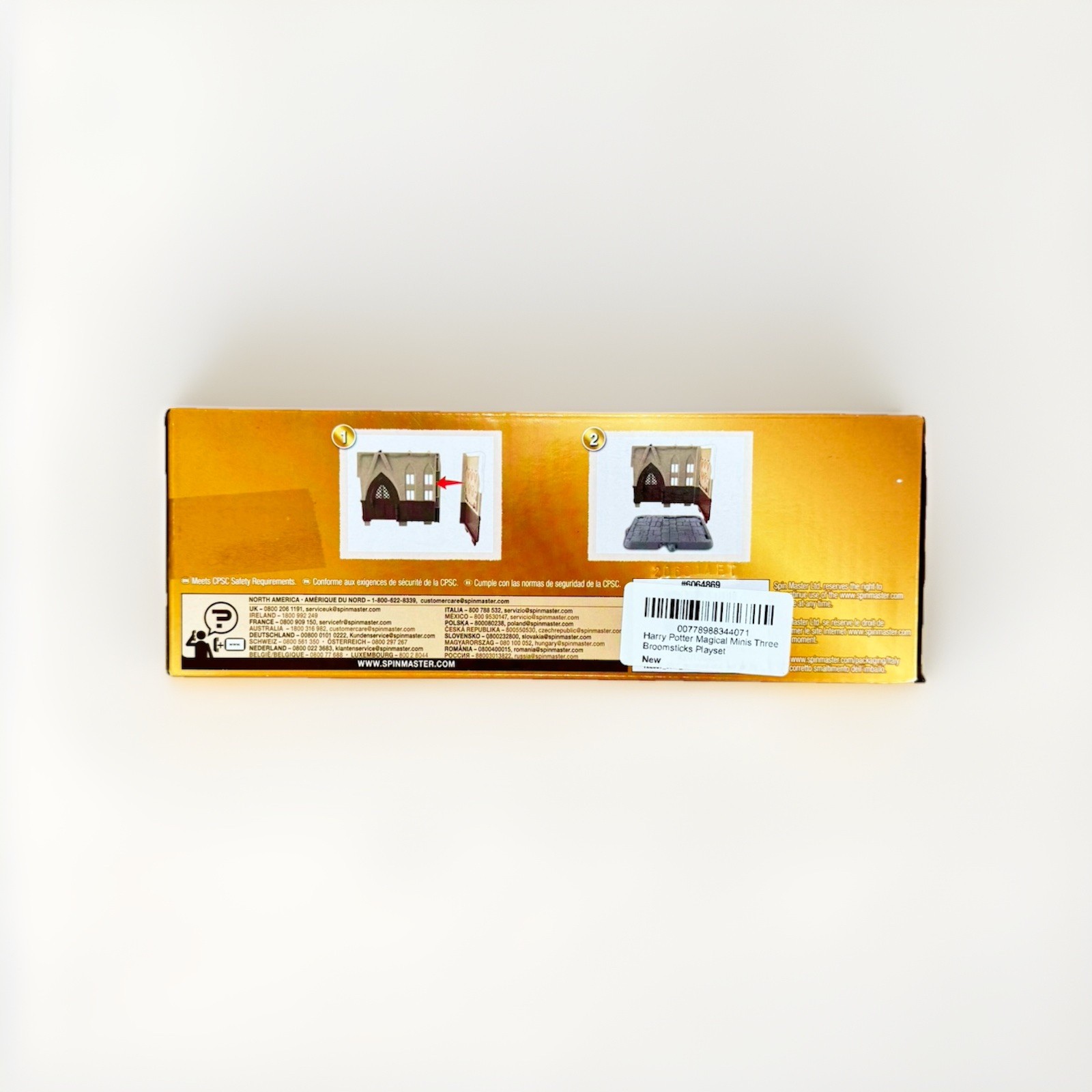 Wizarding World Harry Potter - Magical Minis - THREE BROOMSTICKS NEW