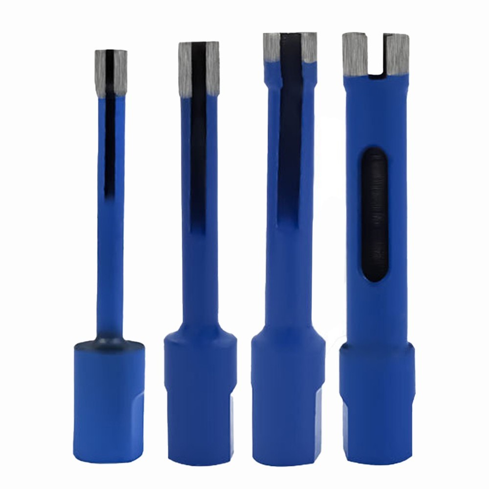 4PCS Drill Bit Set for Efficient Cutting in For Marble Granite Concrete