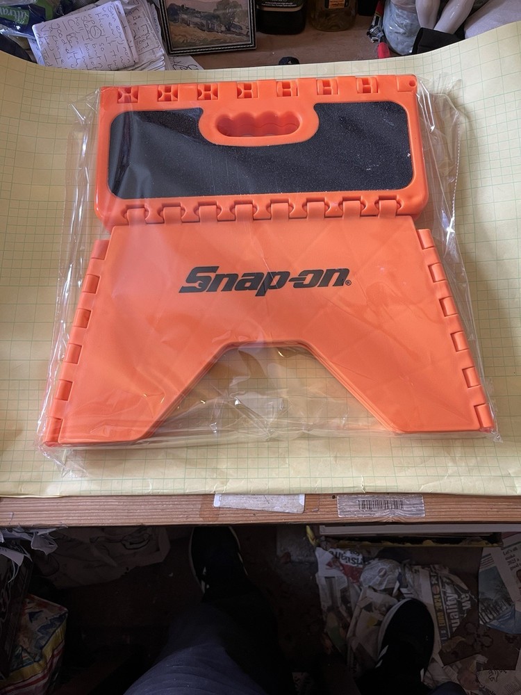 Snap On Step Stool Orange