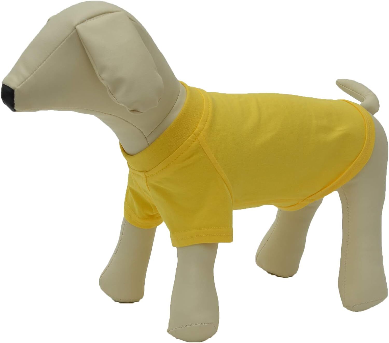 Pet Clothing Dog Costumes Basic Blank T-Shirt Tee Shirts for Large Small Dogs