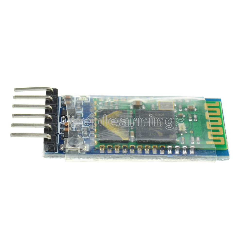 Wireless Serial 6 Pin Bluetooth RF Transceiver Module HC-05 RS232 Master Slave