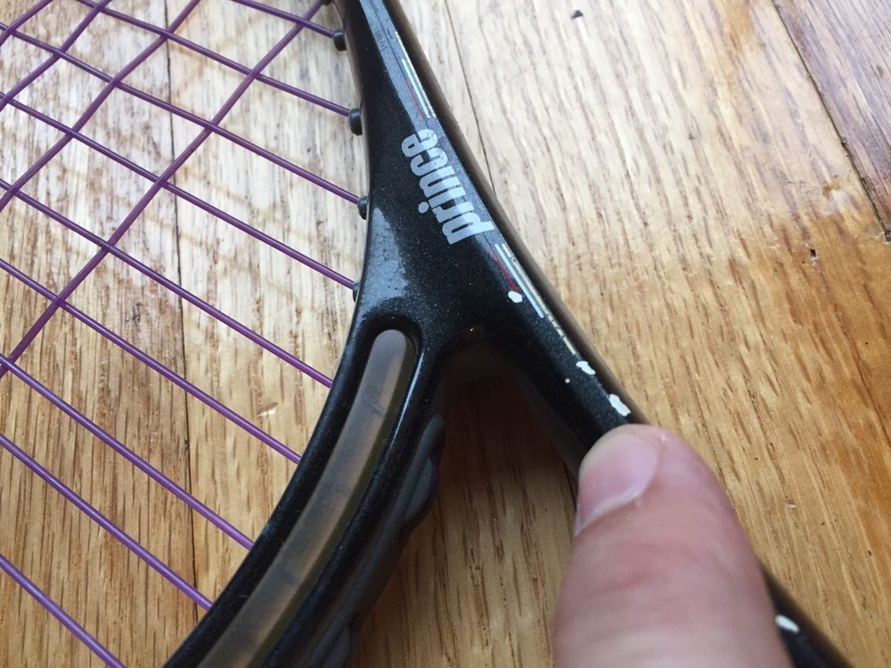Prince Graphtech Db Oversized Tennis Racket 4 5/8 Grip