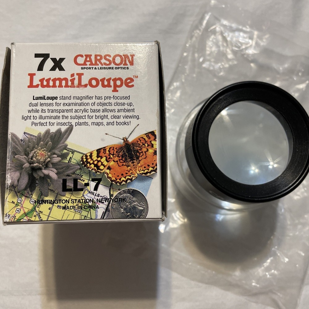 Carson LumiLoupe Optics 7x LL-77