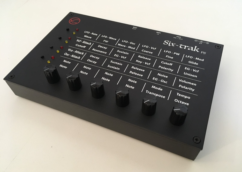 SixTrak Pg Programmer for Sequential Six Trak