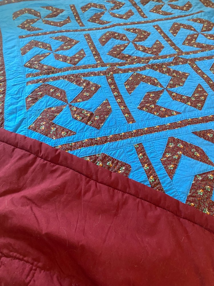 quilt new home made