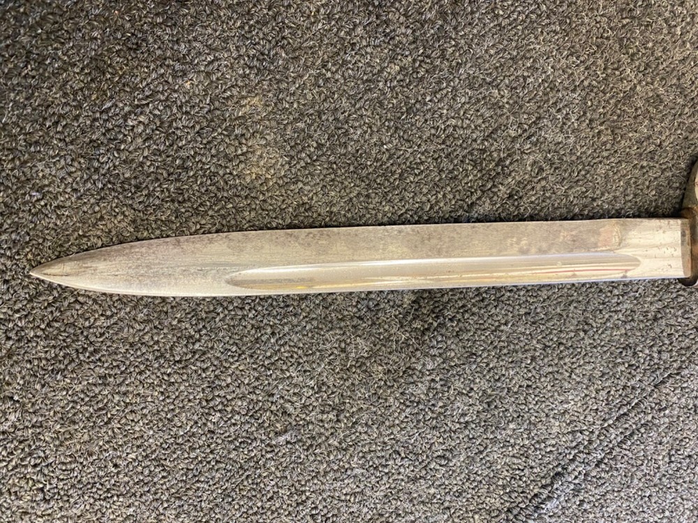 Vintage Military Bayonet