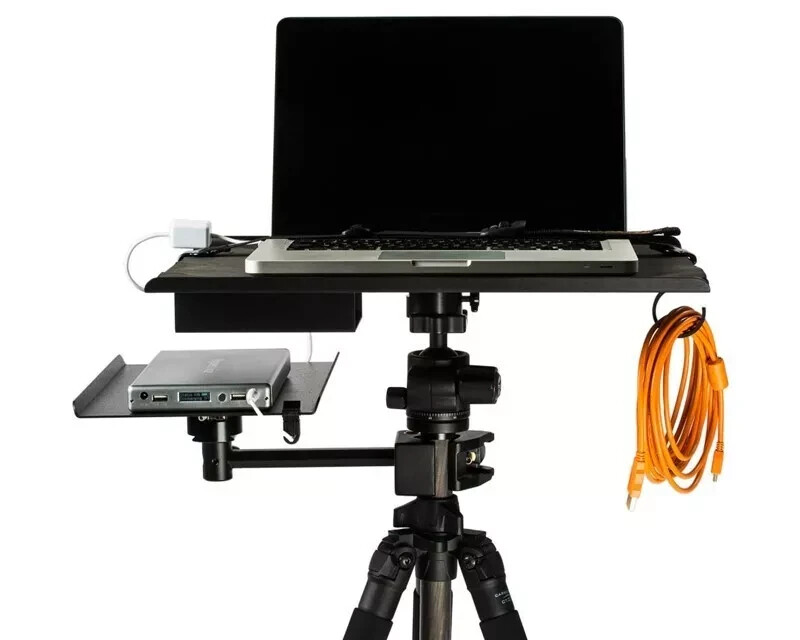 Tether Tools TTUTBLK Aero Utility Tray Non-Reflective Black