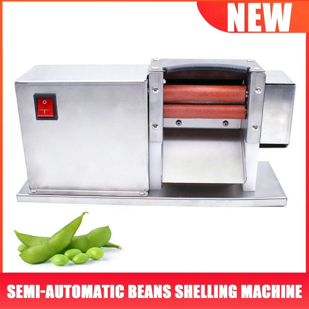 50R/Min Semi-automatic bean sheller Bean Remove Machine Peel Hotsale Machine