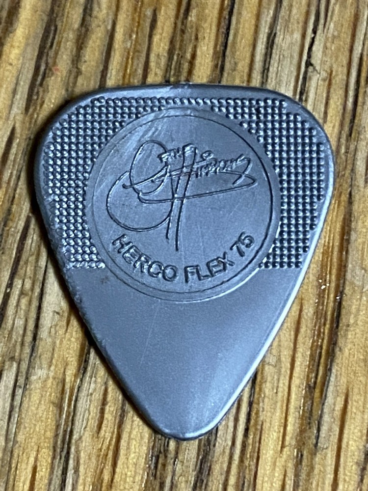 KISS Guitar Pick GENE SIMMONS Blood Stained