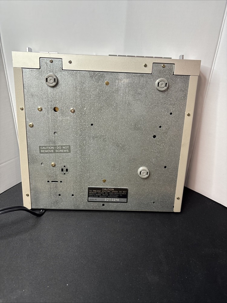 Aiwa Micro Component MT-80 Audio Program Timer - Vintage Stereo