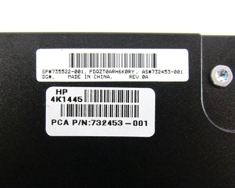 HP 732453-001 Memory Riser Assembly DL580 G8 zy
