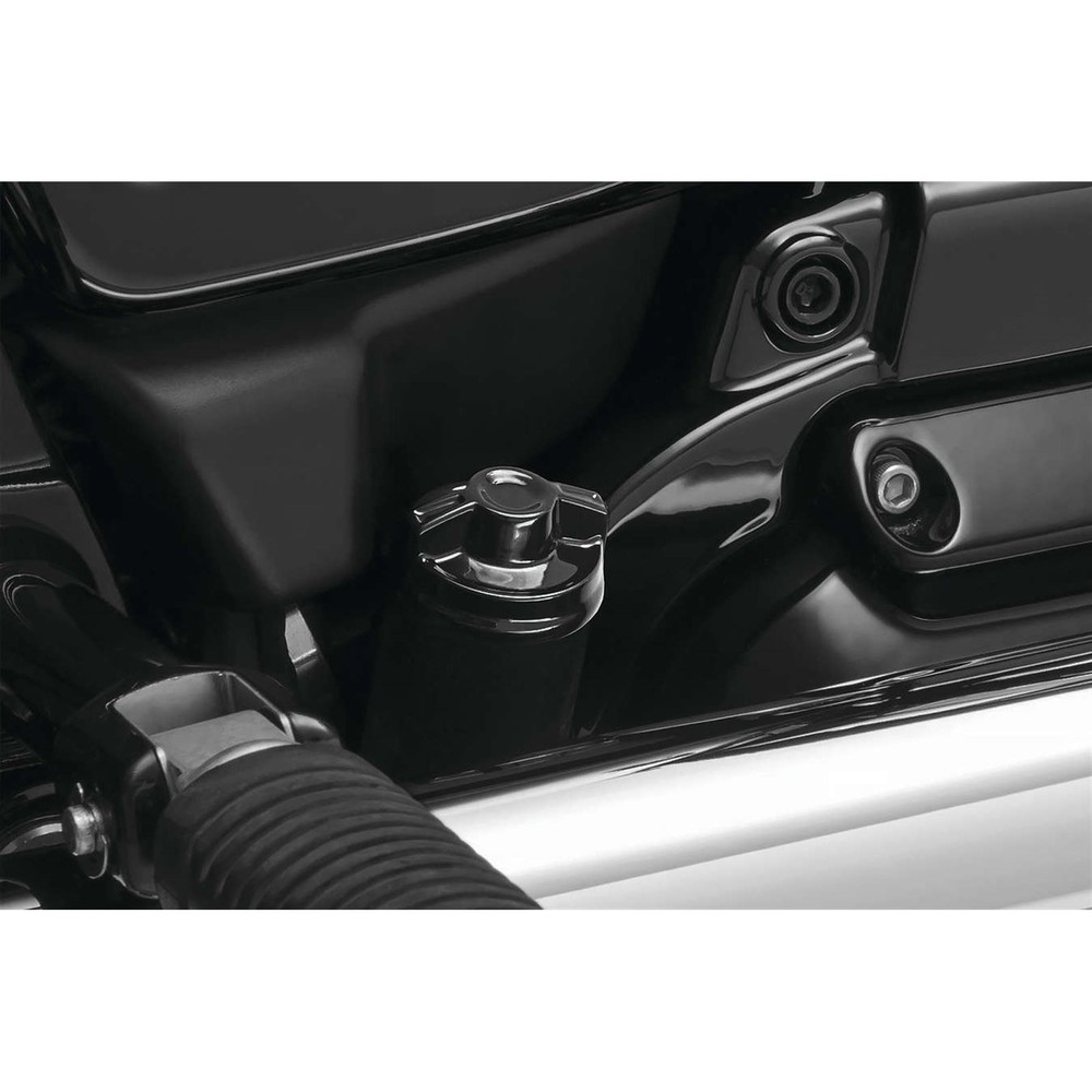 Kuryakyn Precision Dipstick - Black - Softail 6463