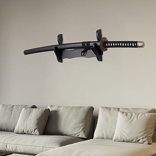 Samurai Sword Katana Wall Mount Display