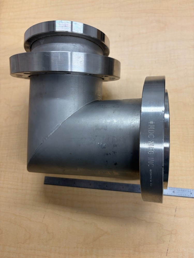 CONFLAT CF6 6" CF600 MDC vacuum elbow