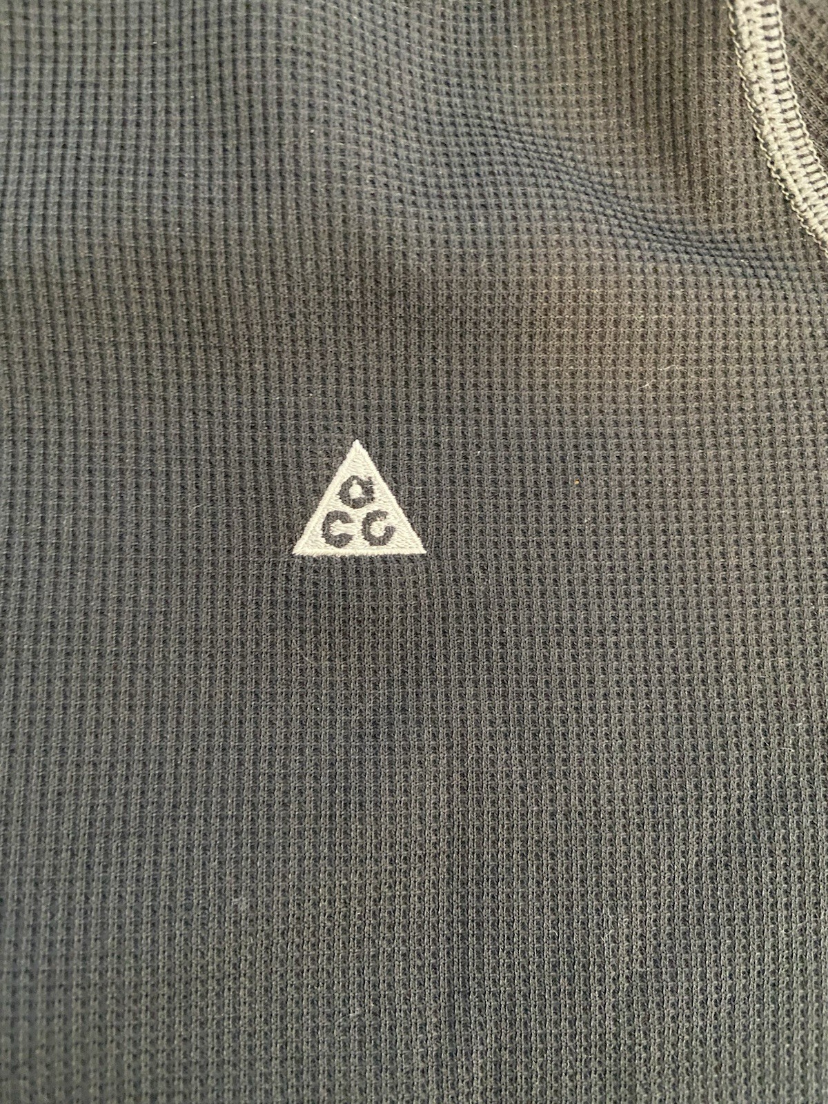 NWT Nike ACG Dri-Fit Chinati XXL Black Thermal Base Layer Top Outdoor Hiking