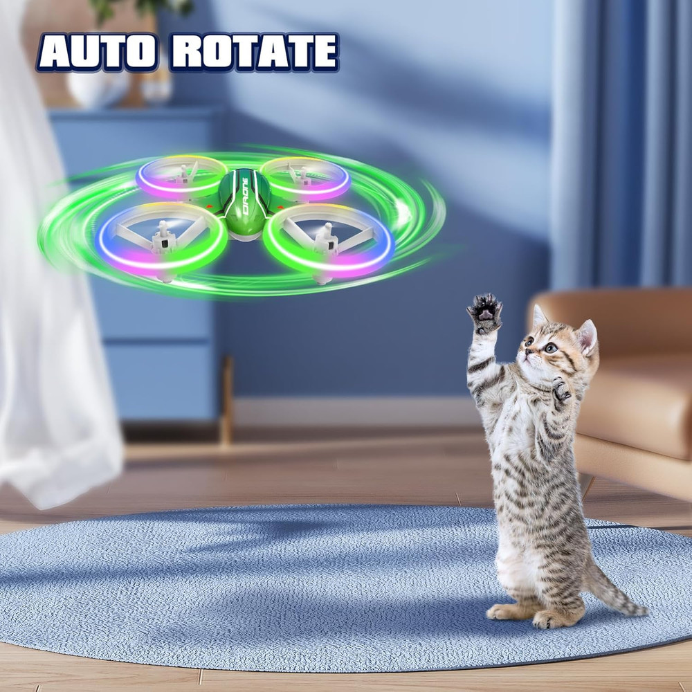 Drones for Kids and Beginners Mini RC Drone Quadcopter,Headless Mode,360° Flips,