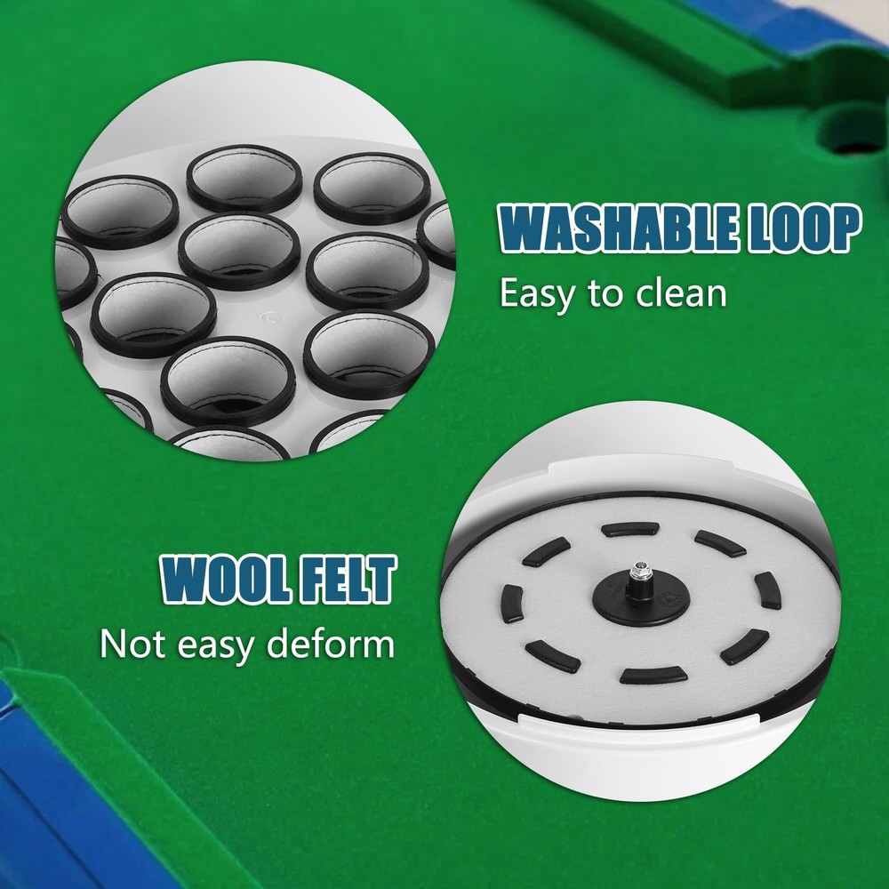 Pool Cleaner,110V Automatic Billiard Cleaner,Pool Cleaner Machine,Electronic ...