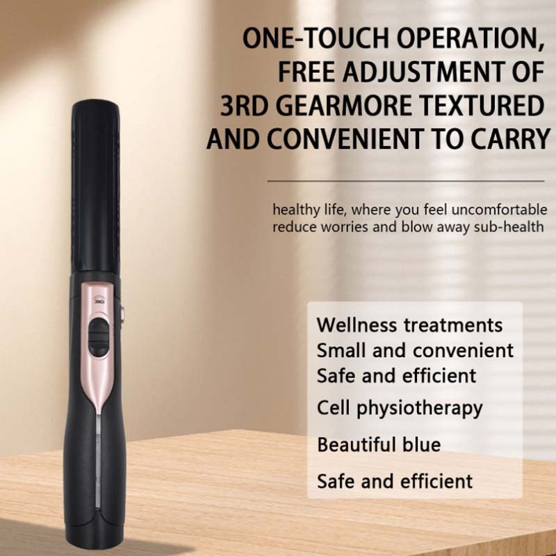 9.0 Terahertz (THZ) Ionic Therapy Wand, Electric Heating Physiotherapy Device