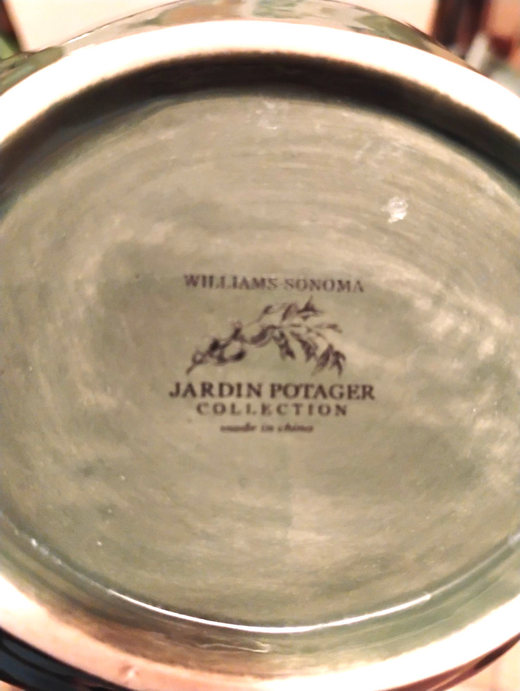 Williams Sonoma Artichoke Dish (Small)