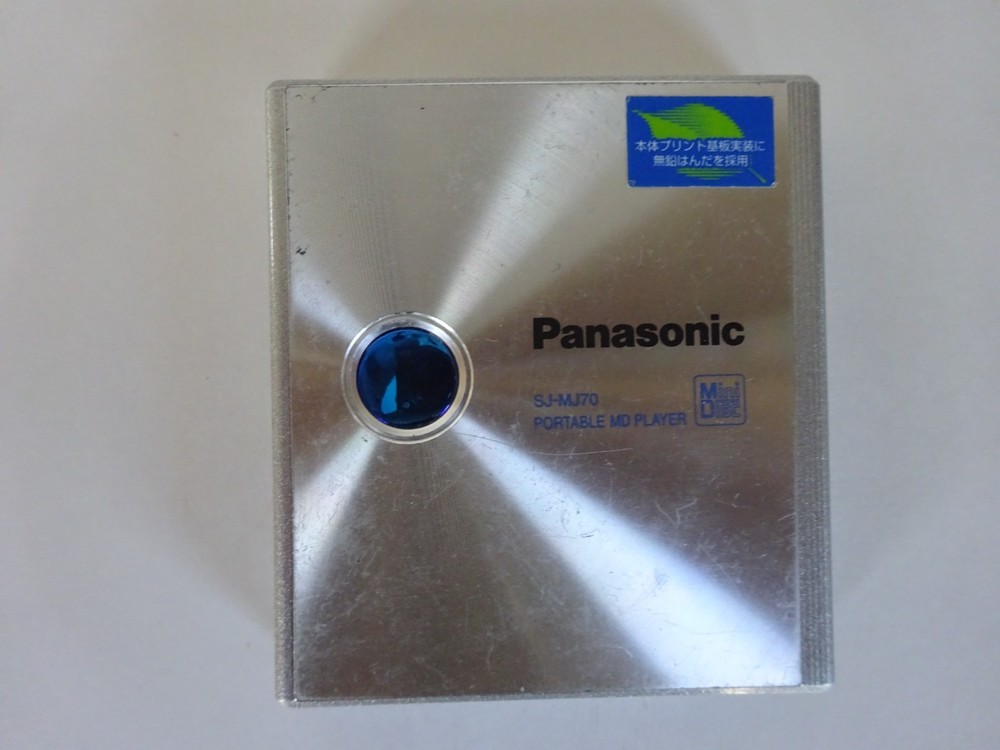 Panasonic SJ-MJ70 MiniDisc MD Player