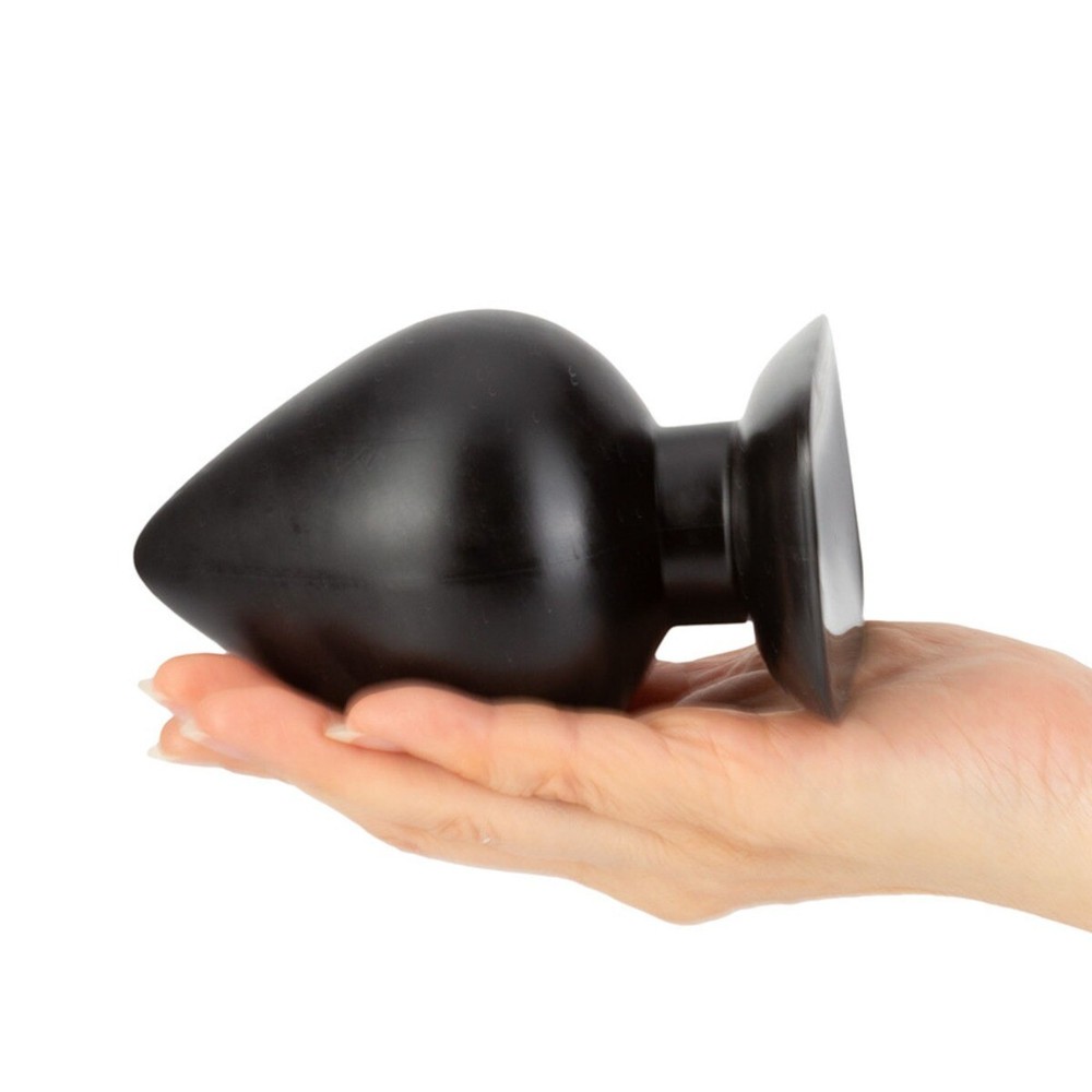 4.85" Classic Smooth Extra Wide Thick Butt Plug Anal Stretching Dildo Probe