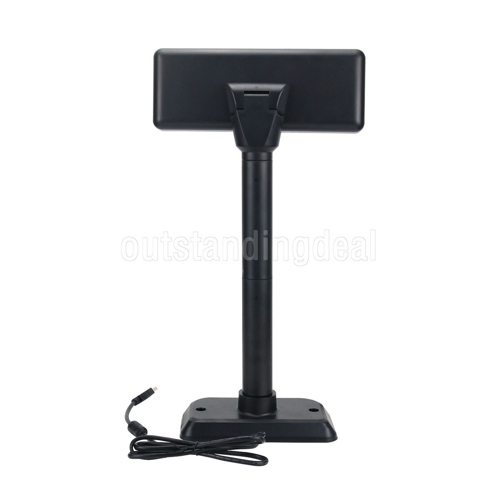 KPD220V7-U VFD POS Customer Display POS Pole Display 20x2 USB Interface For Shop