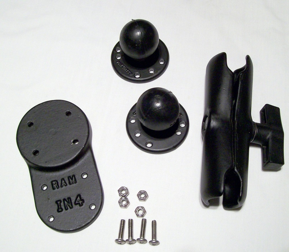 Ram Mount RamMount 1.5" C size with extra mounting plate fully adjustable NEW