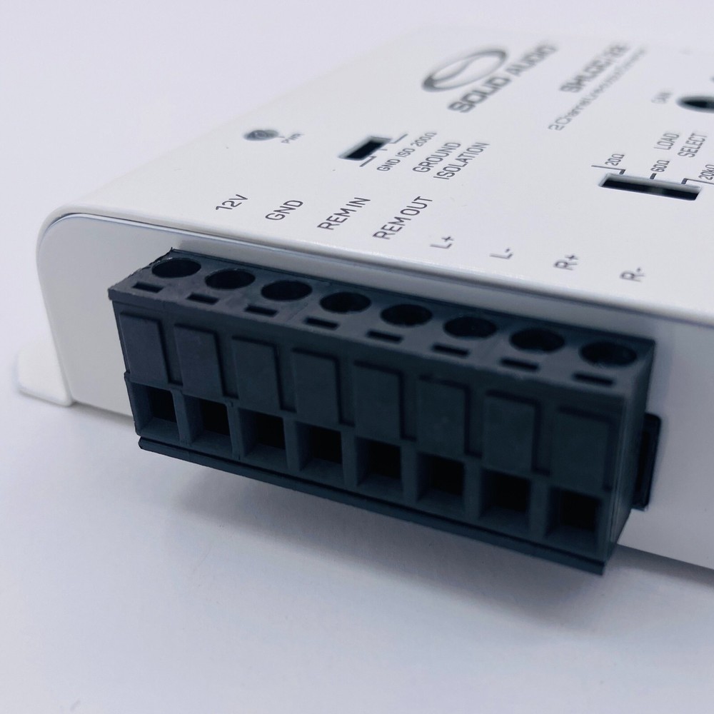Solid Audio 2-Channel Active Line Output Converter with Auto Turn On SHLOC/22