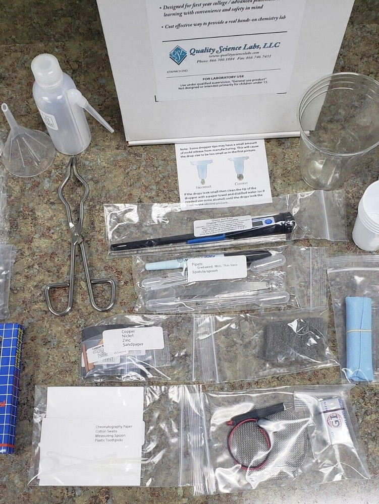 Advanced Chemistry kit 2013