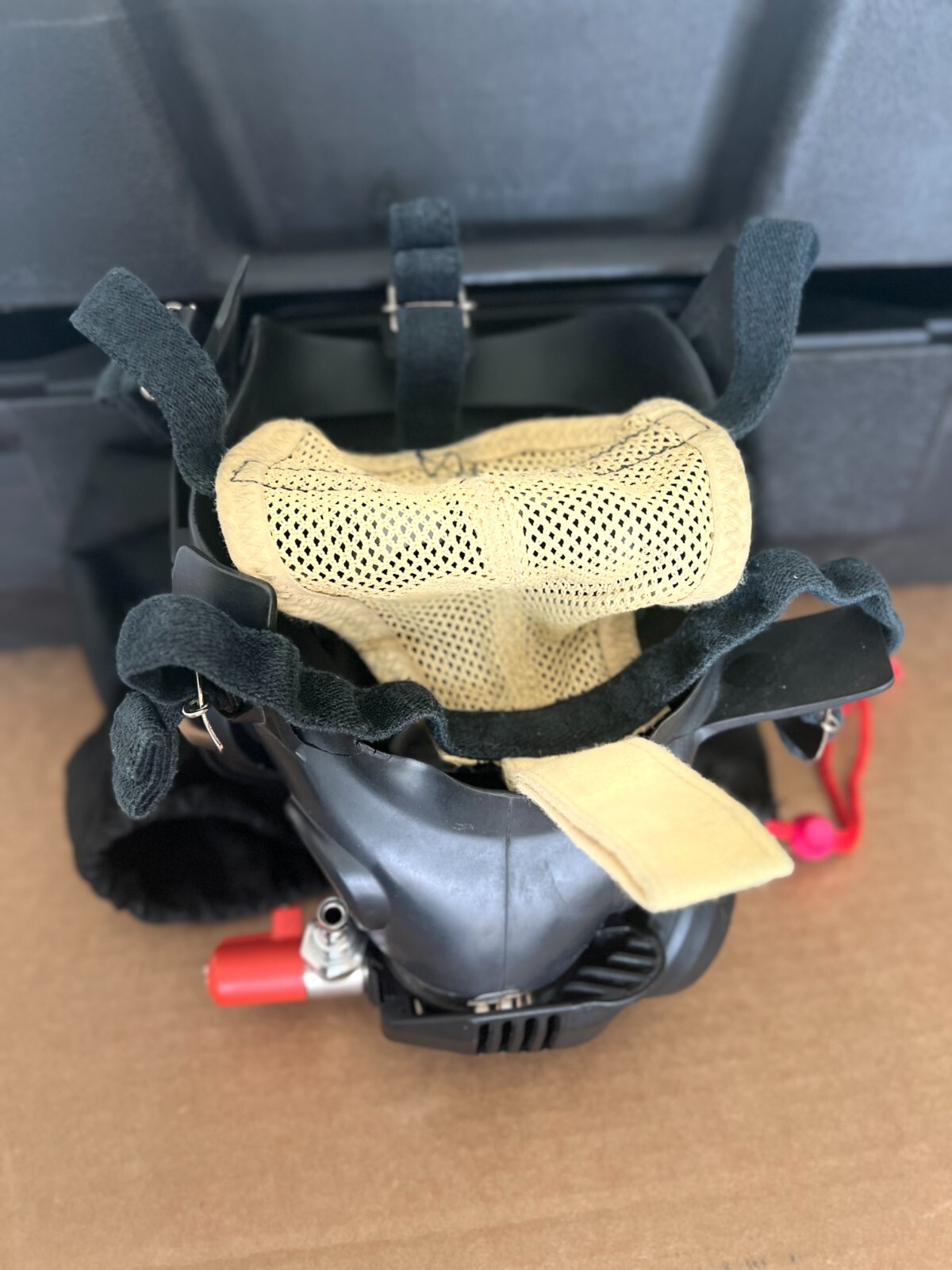 Interspiro CBRN SCBA Set w/ original case [ CYLINDER NOT INCLUDED ]