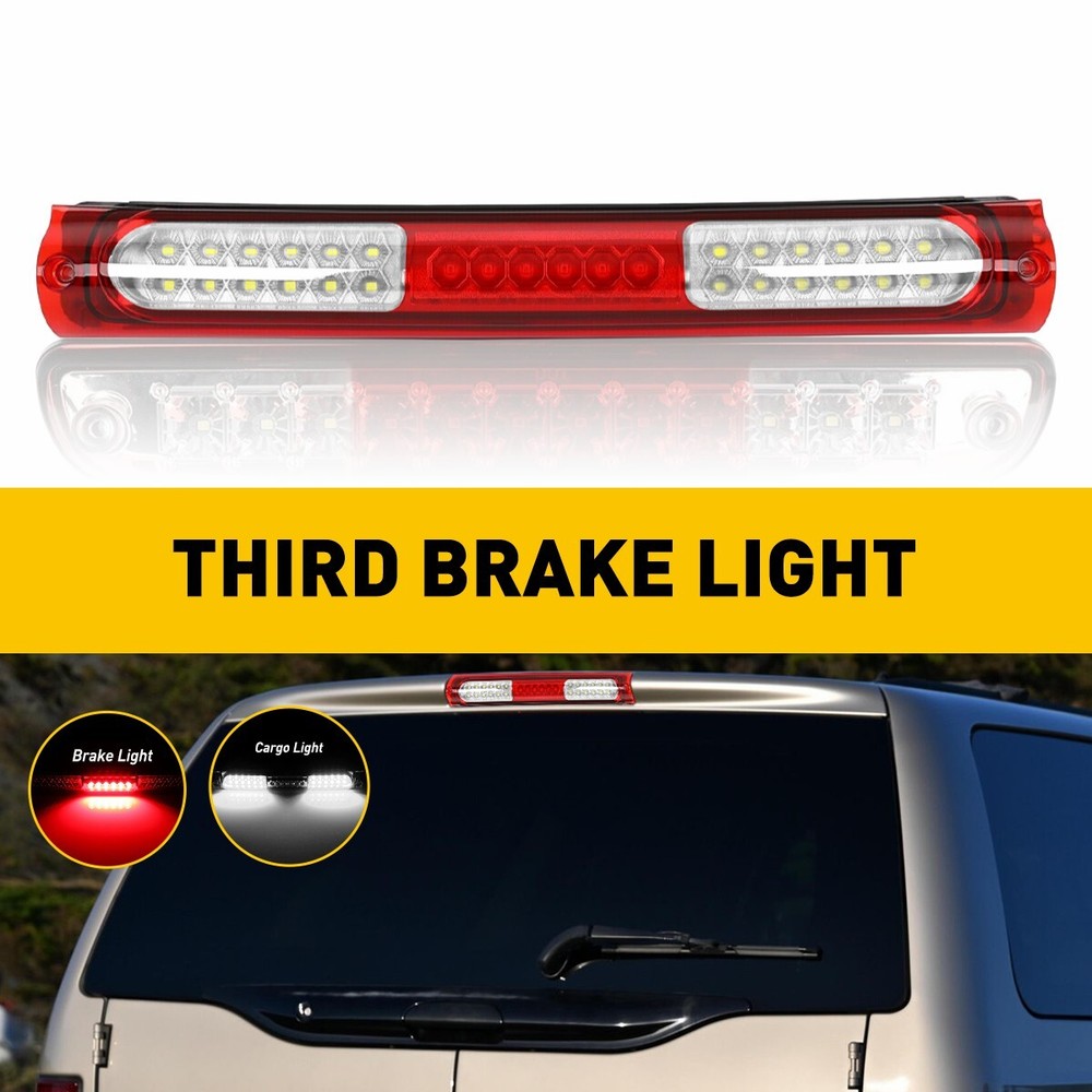 FOR 2000 - 2005 FORD EXCURSION LED 3RD THIRD REAR CETER BRAKE CARGO LAMP LIGHT