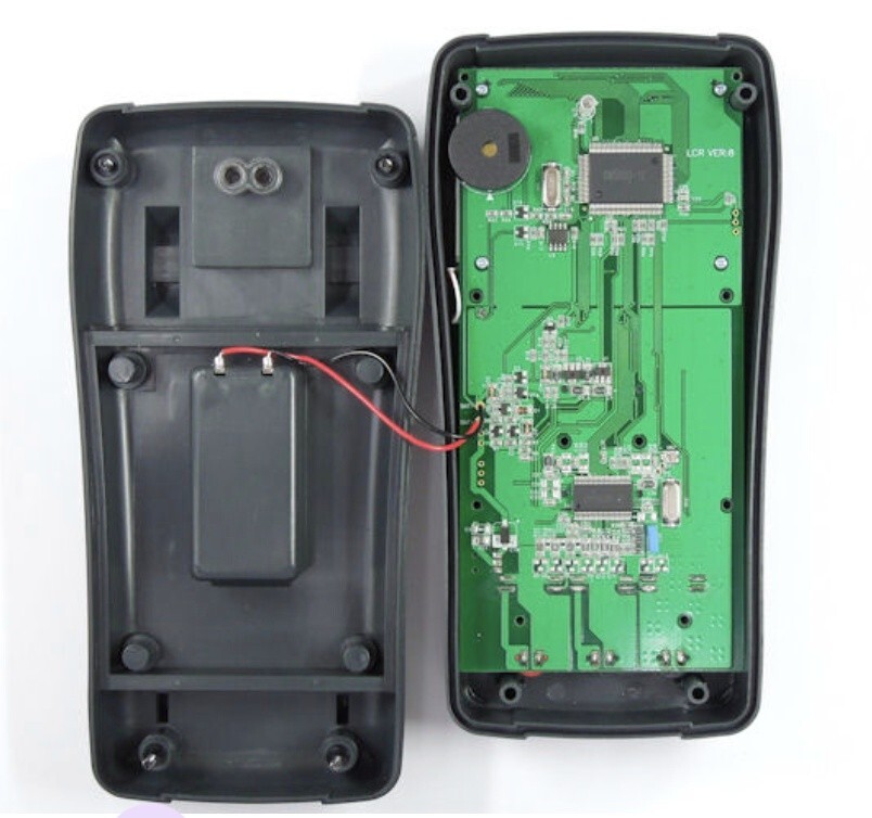 DER EE DE-5000 High Accuracy Handheld LCR Meter Main unit only Fedex