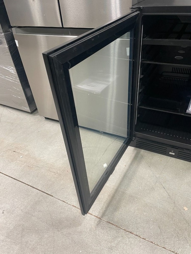 Zephyr 24 Inch Single Zone Beverage Cooler Mini Fridge Panel Ready PRB24C01CPG