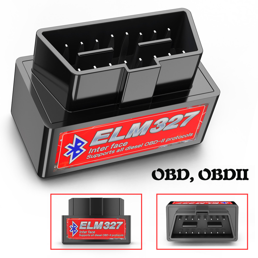 2026 ELM327 OBD2 Code Reader Bluetooth Auto Interface Adapter Diagnostic Tool