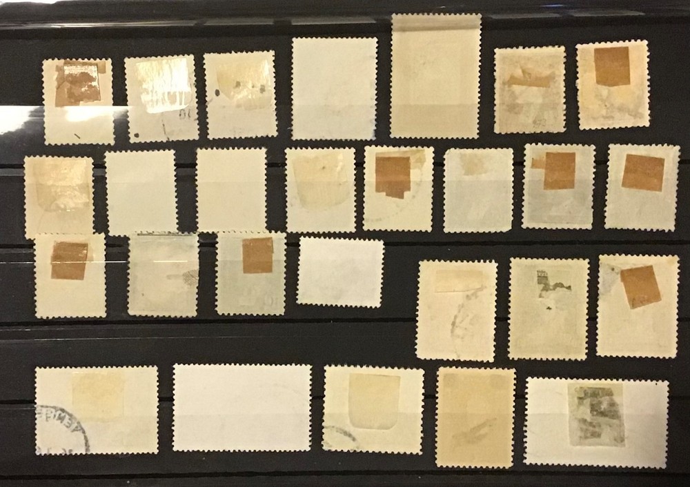 Turkey stamp selection TK