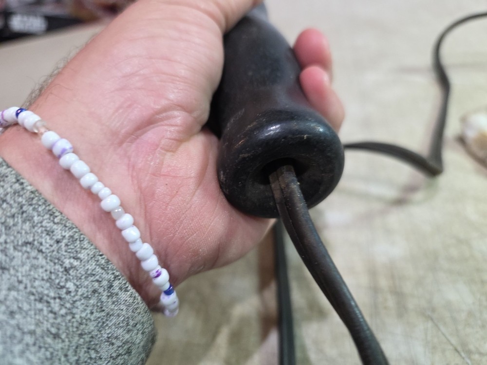 Soldering Iron Large vintage brazing