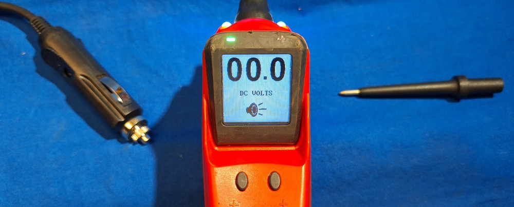 Power Probe PP3 EXREDAS With case extra long leads, Instructions Tested & workin