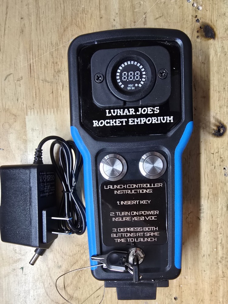 Model Rocket Handheld Launch Controller