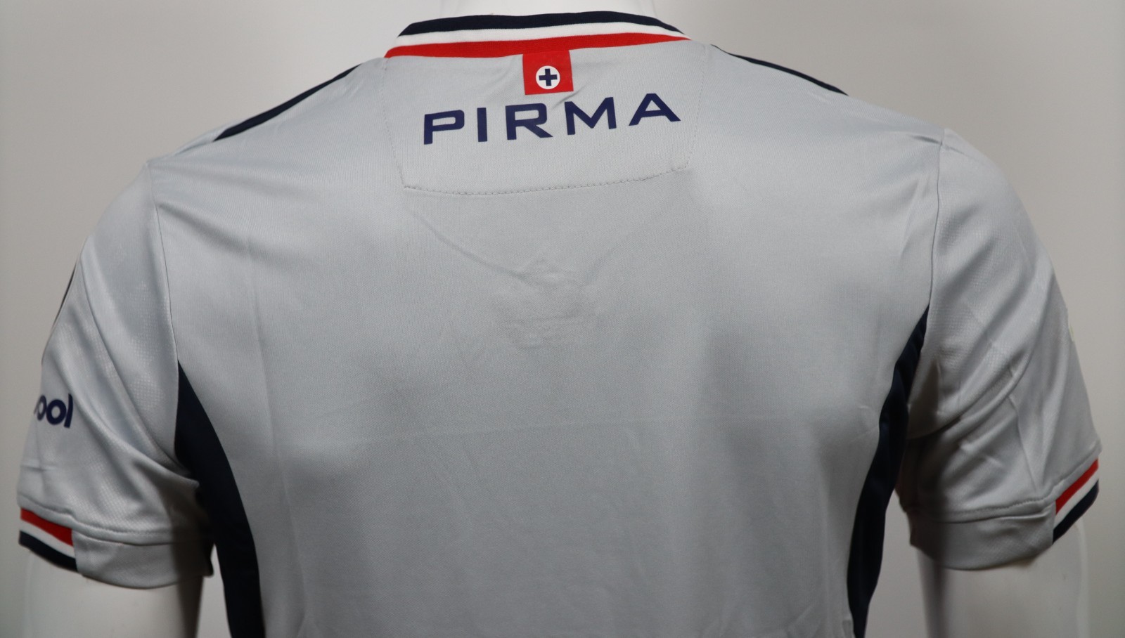 CRUZ AZUL VIS 25/26 CON PARCH LIGA MX (Talla Reducida) slim fit LEER DESCRIPSON