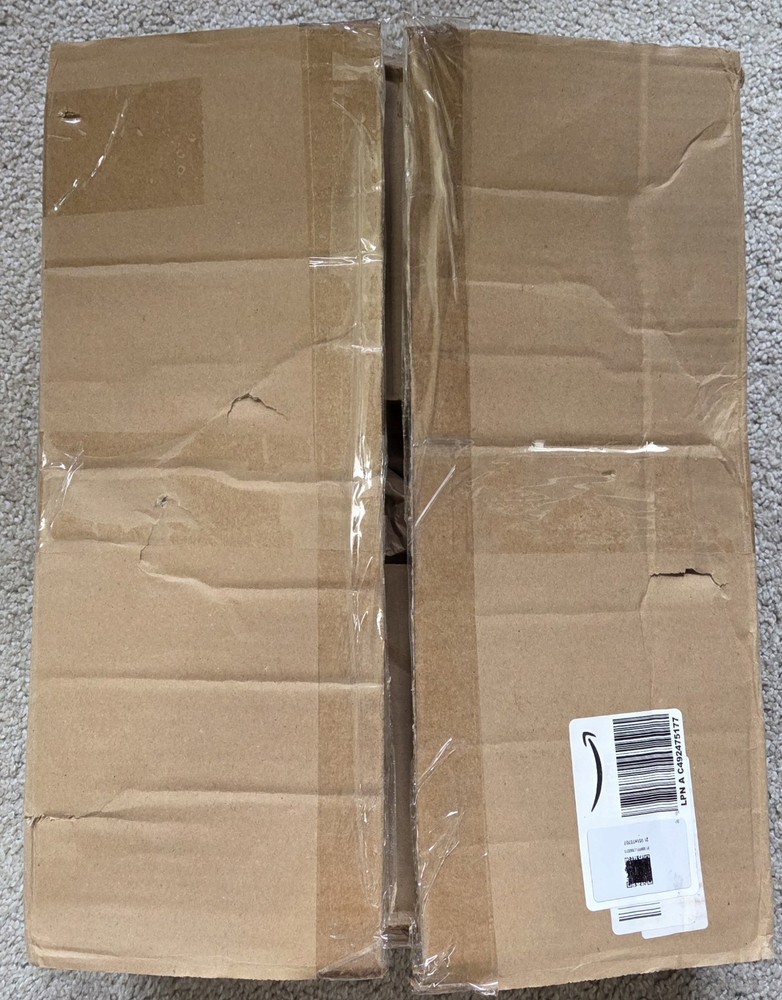 Universal Upgrade Motorcycle Side Case Mounting Kit Support Rack -NEW OPEN BOX