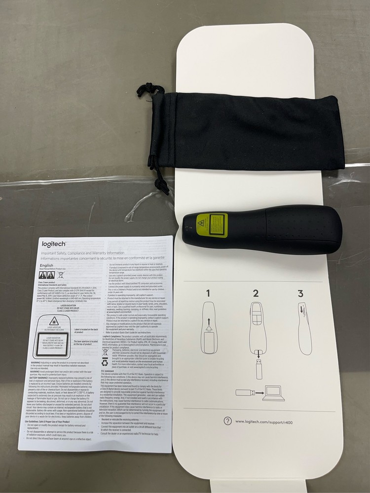 Logitech R400 Wireless Presenter