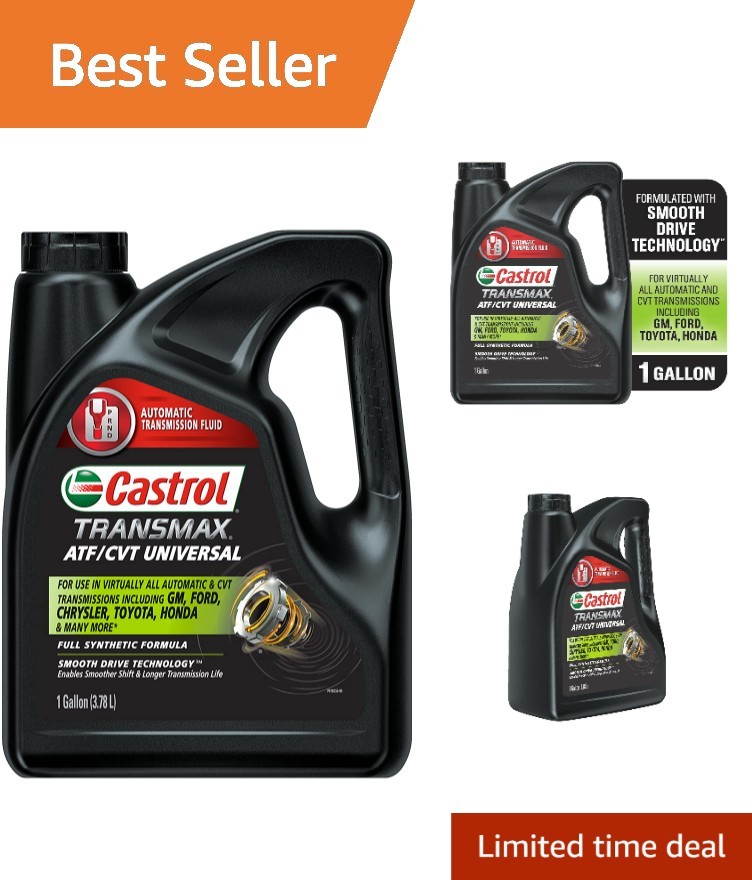 Transmax ATF/CVT Universal Automatic Transmission Fluid, 1 Gallon