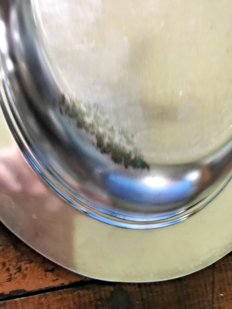 Vintage Silver Plate Oval Covered Server 12” x 9.25” x 2” High Glastonbury