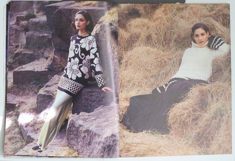 Rowan Knitting & Crochet Pattern Magazines Spring/Summer, Fall/Winter