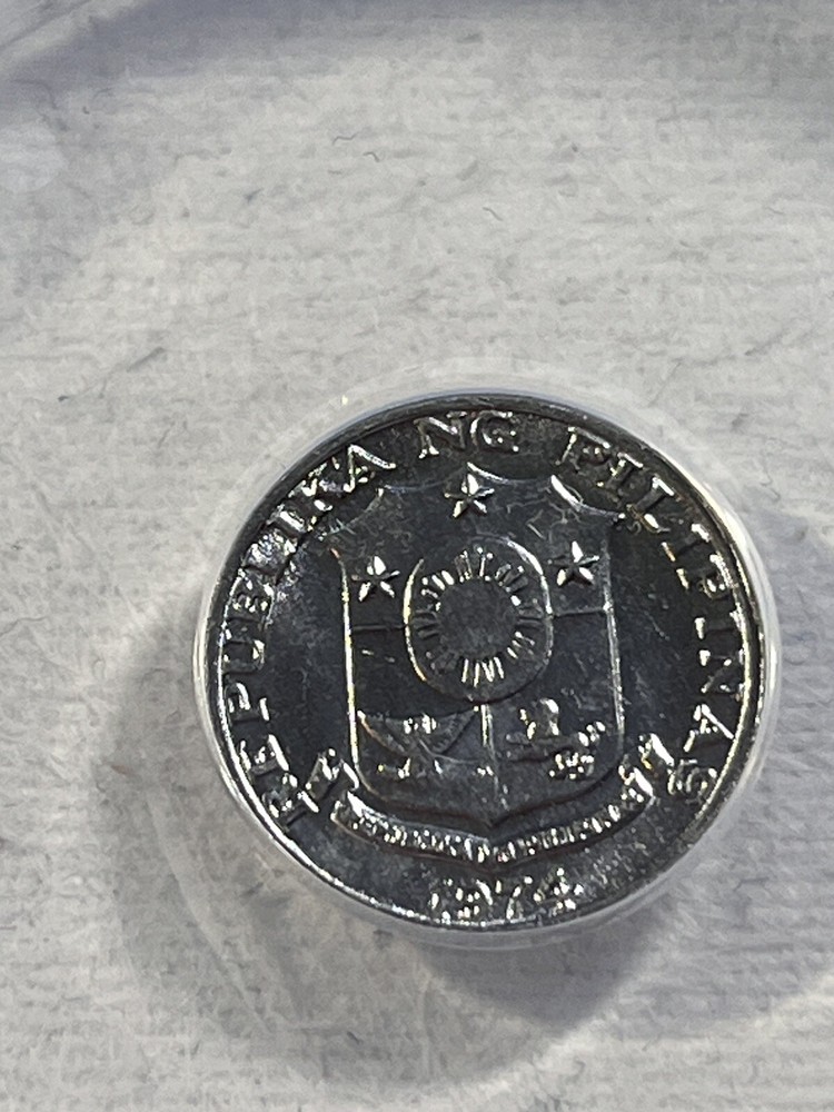 1974 Philippines 1 Sentimo Graded MS 67 by ANACS