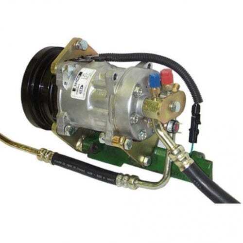 Air Conditioning Compressor Conversion Kit fits John Deere 4955 4650 4850 4755