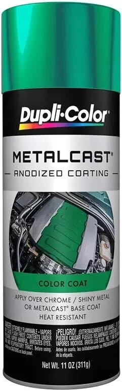 Anodized Coating Brake Engine Custom Caliper Paint High Temp Coat Spray