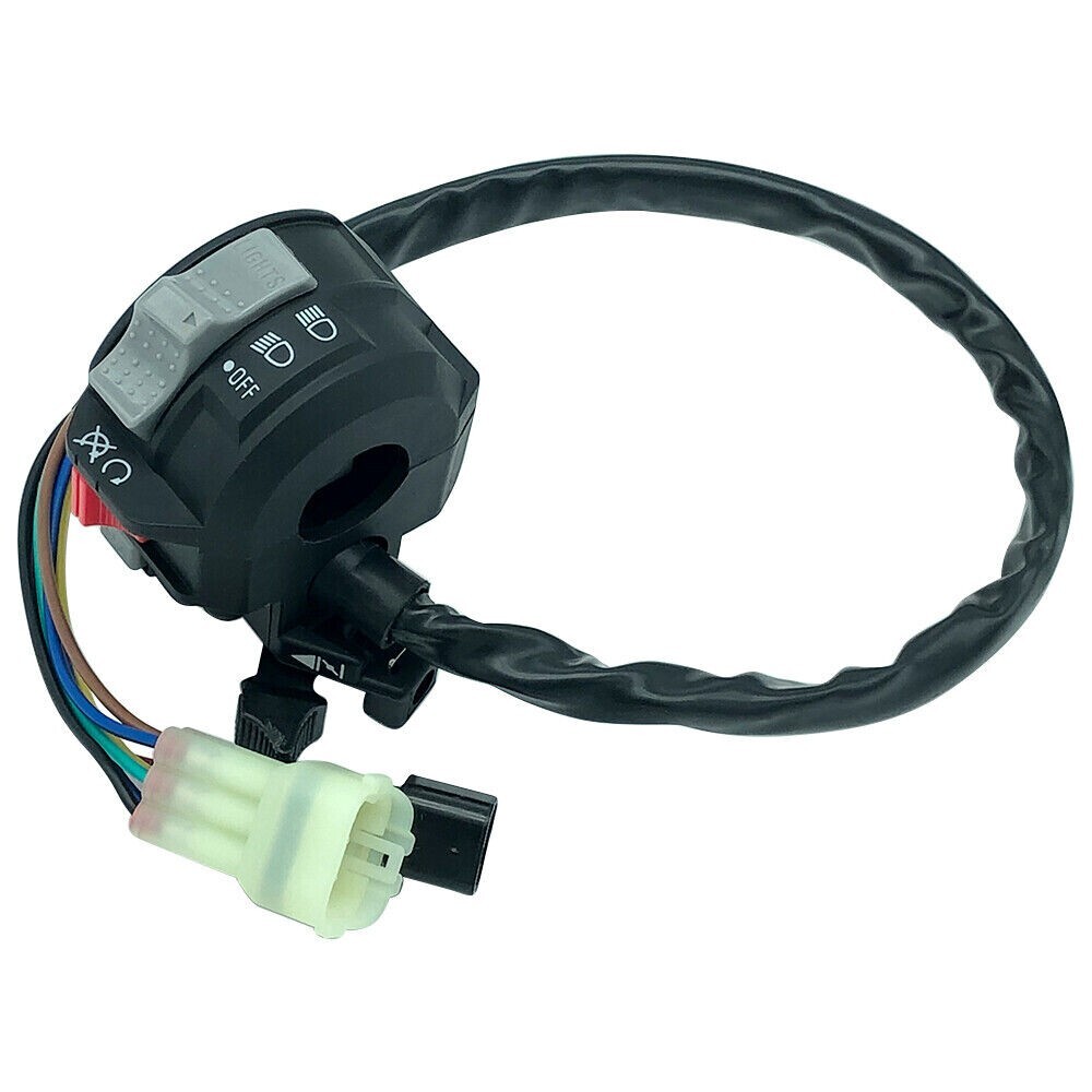Left Handlebar Kill Star Switch for Yamaha Big Bear 250 Big Bear 400
