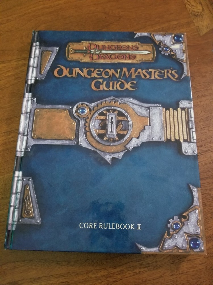 Dungeon Master's Guide Solid Condition 3rd Edition DM Guide